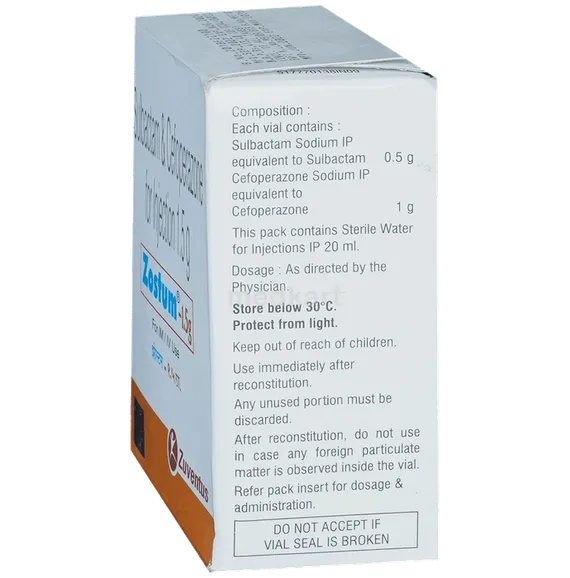 zostum 1.5 gm injection